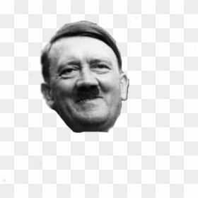 Hitler Face Png - Hitler Transparent Background, Png Download - poker face meme png