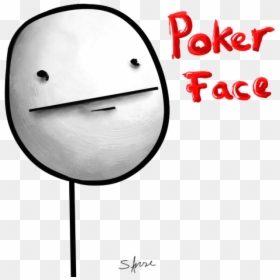 Transparent Poker Face Meme Png - Circle, Png Download - poker face meme png