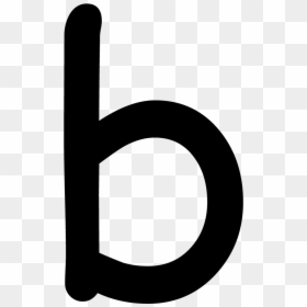 Letter B Png - Circle, Transparent Png - decorative letter b png