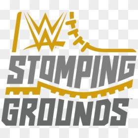 Transparent Wwe No Mercy Png - Wwe Stomping Grounds Logo, Png Download - erick rowan png