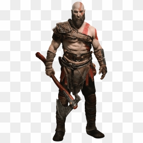 Old Drawing Kratos - Barbarian Dungeons & Dragons, HD Png Download - shadow of war png