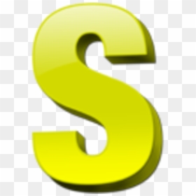 Letter S Icon 1 Image - S Icon, HD Png Download - decorative letter b png