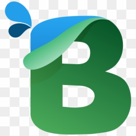 Letter B Png - B Logo Design Transparent, Png Download - decorative letter b png