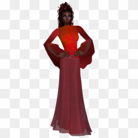 Gown, HD Png Download - imvu png