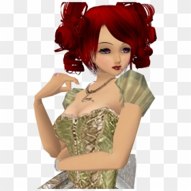 Imvu Girls With Stunning Style And Class - Illustration, HD Png Download - imvu png