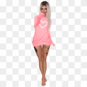 A - Female Imvu, HD Png Download - imvu png