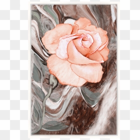Garden Roses, HD Png Download - painting frame png