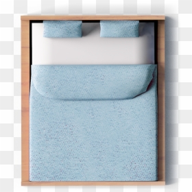 Transparent Bed Top View Clipart - Png File Bed Top View, Png Download - bed top view png