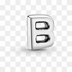 Silver, HD Png Download - decorative letter b png