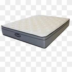 Transparent Bed Top View Png - Mattress, Png Download - bed top view png