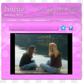 Talking, HD Png Download - mis quince png