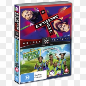 Wwe Extreme Rules 2017 Dvd, HD Png Download - wwe intercontinental championship png
