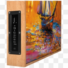 Iball Frame Speaker, HD Png Download - painting frame png