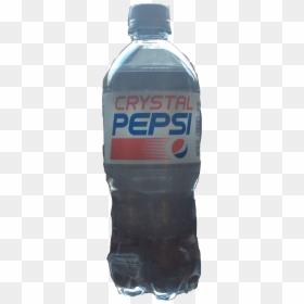 Crystal Pepsi, HD Png Download - crystal pepsi png