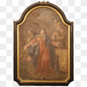 Addolorata, Painting In Gallarate - Art, HD Png Download - painting frame png