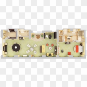 Top View Bed Plan Png, Transparent Png - vhv