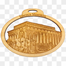 Lincoln Memorial Souvenir - Wood, HD Png Download - lincoln memorial png