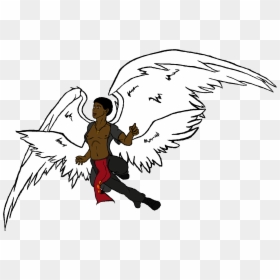 Male Angel Ref - Illustration, HD Png Download - male angel png
