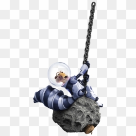 Collision Course - Ice Age Scrat Transparent, HD Png Download - ice age png