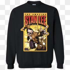 The Amazing Stan Lee Sweater - Amazing Stan Lee T Shirt, HD Png Download - stan lee png