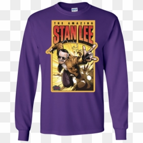 Amazing Stan Lee Shirt , Png Download - Amazing Stan Lee T Shirt, Transparent Png - stan lee png