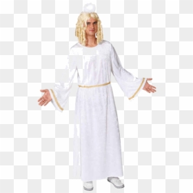 Adult Male Angel Costume - Angels Costume For Men, HD Png Download - male angel png
