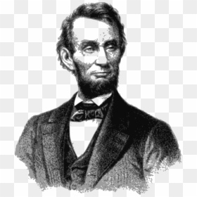 Abraham Lincoln - Abraham Lincoln Transparent Background, HD Png Download - lincoln memorial png
