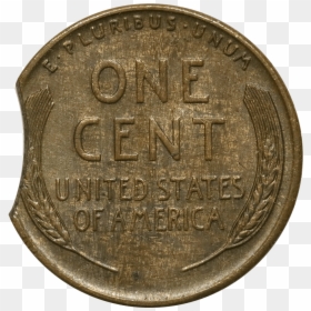 1941 Lincoln Wheat Cent - Coin, HD Png Download - lincoln memorial png