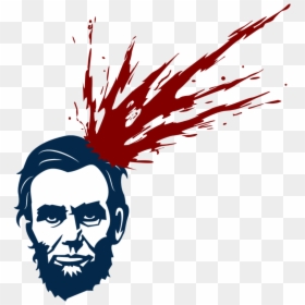 Abraham Lincoln Face Drawing , Transparent Cartoons - Abraham Lincoln Face Drawing, HD Png Download - lincoln memorial png