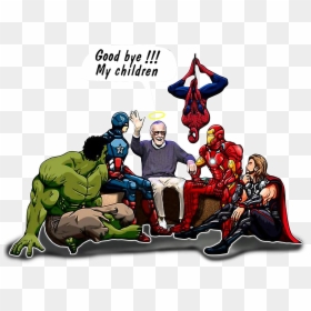 Jesus And That's How I Saved The World, HD Png Download - stan lee png