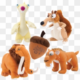 Peluches Era De Hielo, HD Png Download - ice age png