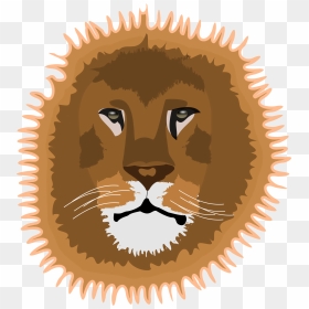 Lion - Settings Mac Os Logo Png, Transparent Png - lion emoji png