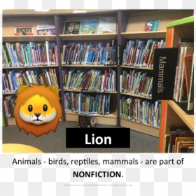 Public Library, HD Png Download - lion emoji png