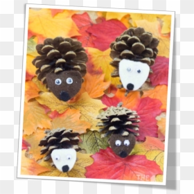 Pyssel Med Kottar Barn, HD Png Download - fall leave png