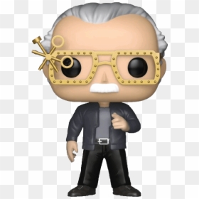Stan Lee Funko Pop Guardians Of The Galaxy, HD Png Download - stan lee png