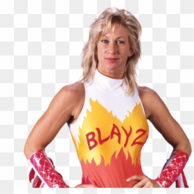 Alundra Blayze Pro - Wwe Alundra Blayze Png, Transparent Png - wwe 2k16 png