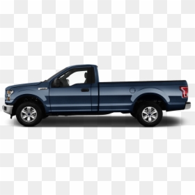 Ford Truck Png - 2016 Ford F150 Side View, Transparent Png - ford f150 png