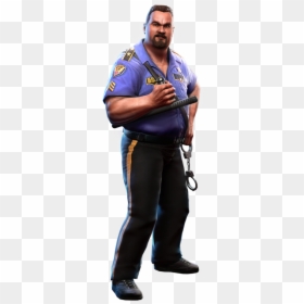 Big Boss Man Png, Transparent Png - wwe 2k16 png