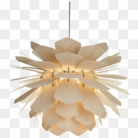 Designer Wooden Light - Png Lamp Ceiling, Transparent Png - ceiling light png