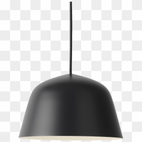 15215 Ambit Pendant O25 Black 1502199716 - Muuto Ambit Pendant Lamp, HD Png Download - ceiling light png