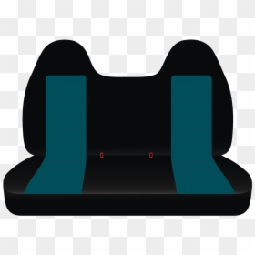 Co 26 34 Black & Teal Cotton, Ford F 150 Bench Molded - Car Seat, HD Png Download - ford f150 png
