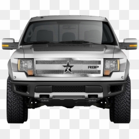 Rbp 851569 Studded Frame Chrome Grille - Ford Raptor 2013 Front, HD Png Download - ford f150 png