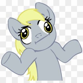 Derpy Hooves Pinkie Pie Rarity Pony Yellow Cartoon - Derpy Pony, HD Png Download - lol meme png