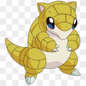 Sandshrew Sprite Png - Sandshrew Pokemon, Transparent Png - sandslash png