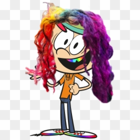 Lincoln Loud Art Cartoon Fictional Character - Lincoln The Loud House, HD Png Download - lol meme png