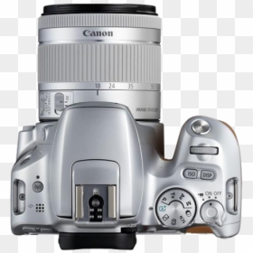 Canon 200d Silver, HD Png Download - canon dslr png