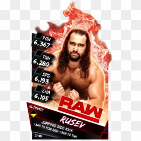 Wwe Supercard Ultimate Cards, HD Png Download - ryback png