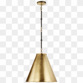 Goodman Brass Pendant, HD Png Download - ceiling light png