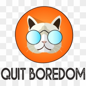 Quit Boredom - Cat Yawns, HD Png Download - lol meme png