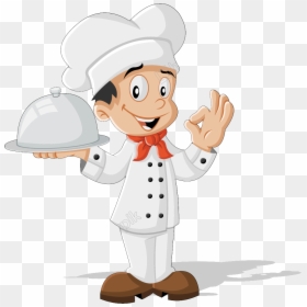 Chef Cartoon Images Png, Transparent Png - chef clipart png